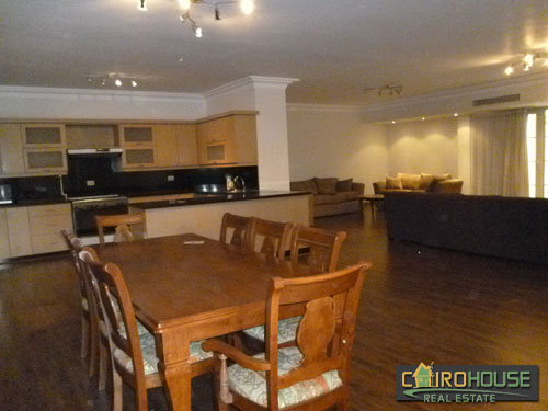 Cairo House Real Estate Egypt :Residential Ground Floor Apartment in Katameya Heights